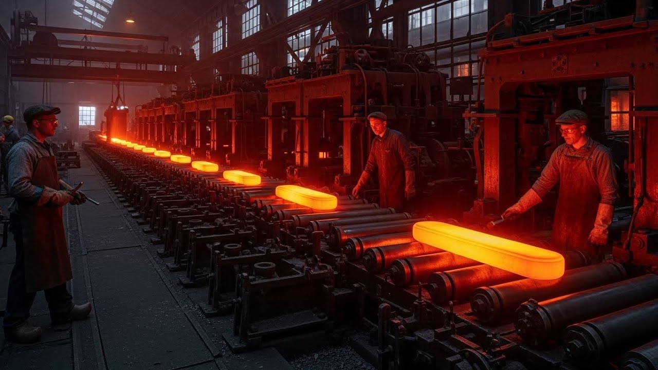 Inside the 1920s Pittsburgh Steel Mill: How 160 Steps Turned Iron Ore Into America's Steel