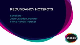 Redundancy Hotspots