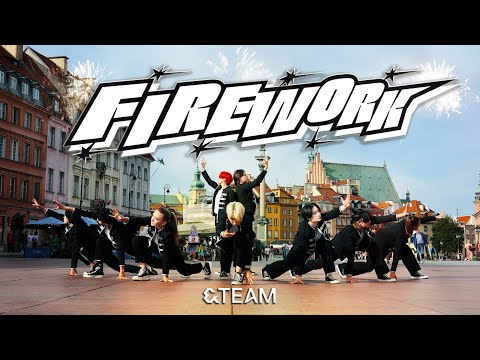 [JPOP IN PUBLIC ONETAKE | Poland] &TEAM (앤팀) - 'FIREWORK' [dance cover by Cerberus DC | Ukraine]