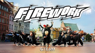 [JPOP IN PUBLIC ONETAKE | Poland] &TEAM (앤팀) - 'FIREWORK' [dance cover by Cerberus DC | Ukraine]
