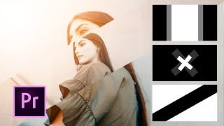 Matte Effects and Transitions + 14 FREE OVERLAYS (Premiere Pro Tutorial) screenshot 1