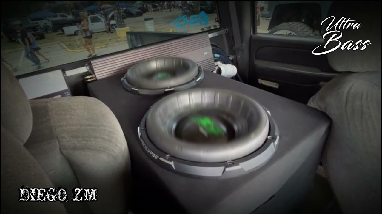 Finta De Maleante - Ayudantes del Rancho (EPICENTER BASS+REEVERB)