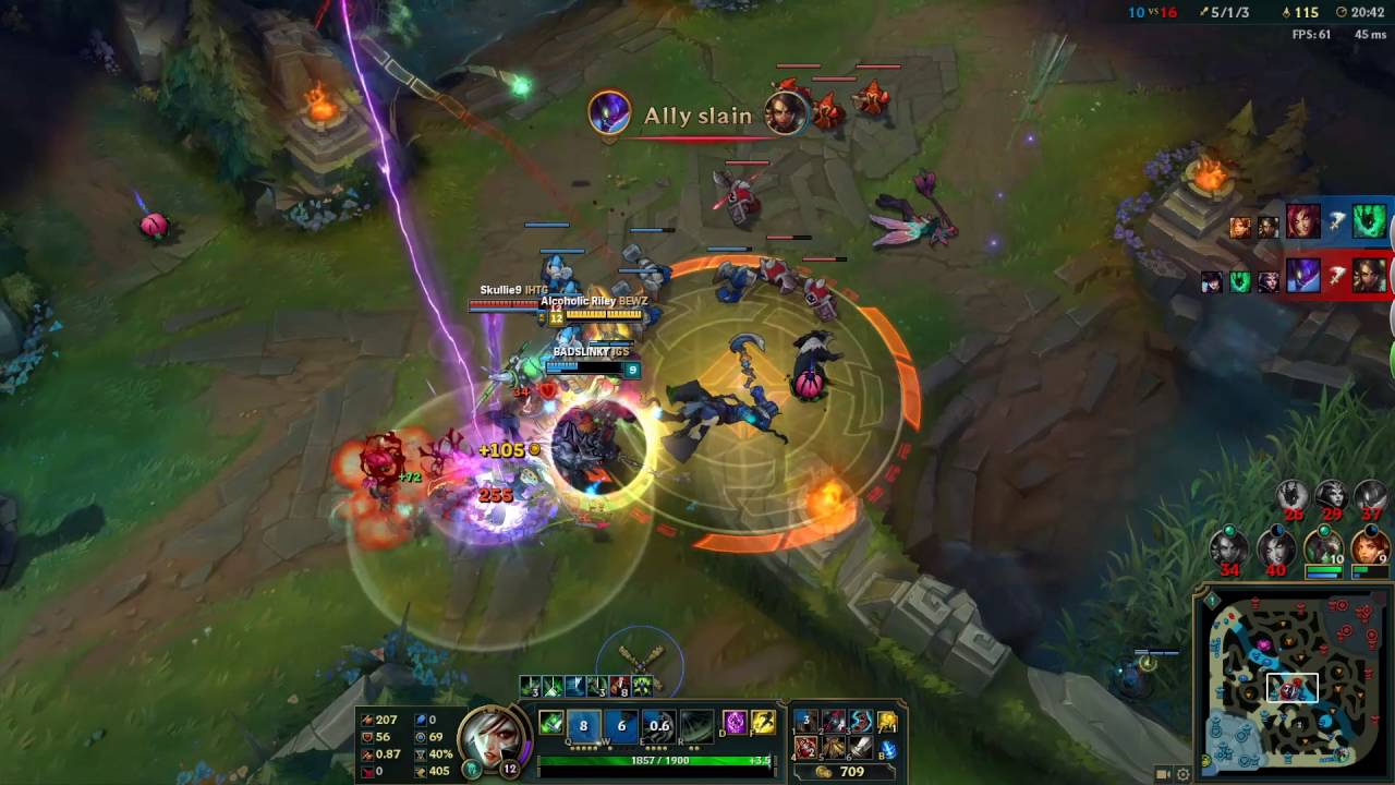 ALCOHOLIC RILEY RIVEN MONTAGE | LEAGUE OF LEGENDS - YouTube