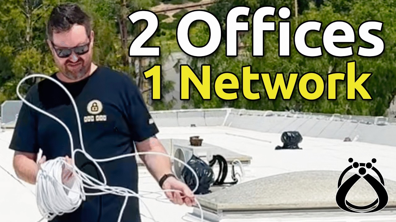 Two Offices, One 5G Connection — This Network Install Was Genius