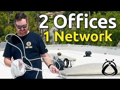 Two Offices, One 5G Connection — This Network Install Was Genius