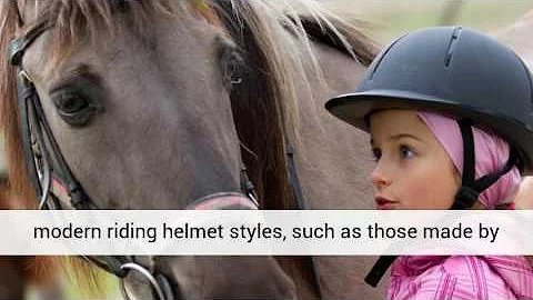 Choosing a Horseback Riding Helmet