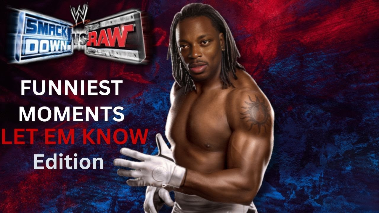 Самые смешные моменты Трея на Smackdown vs Raw: выпуск LET 'EM KNOW
