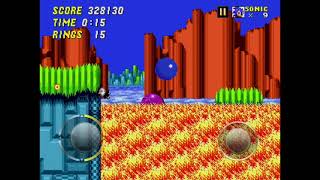 Let's Play Sonic The Hedgehog 2 - Part 5 | Zombie Boy (Hill Top) screenshot 2