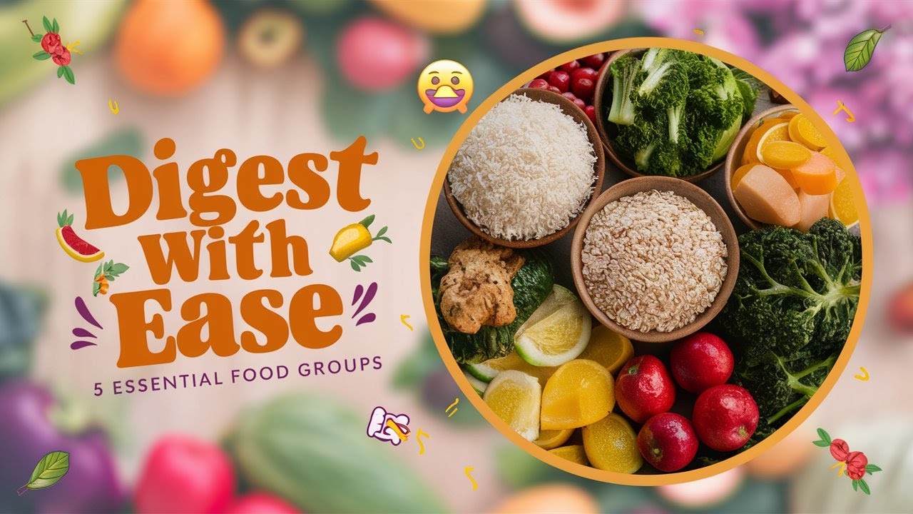 5 Food Groups That Are Easy to Digest