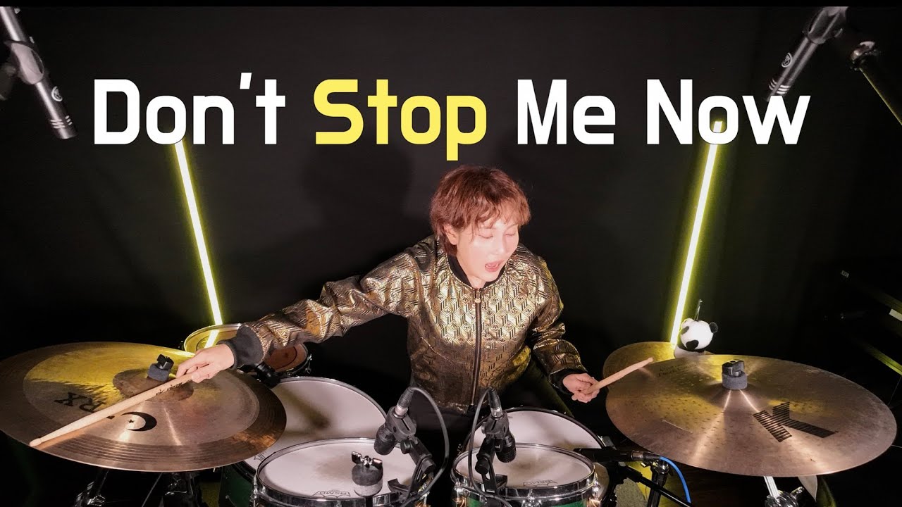 Queen - Don't Stop Me Now Drum Cover