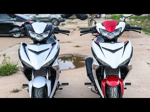 Video So Sánh Exciter 150 Trắng 2023 & 2022 | Quang Ya - youtube