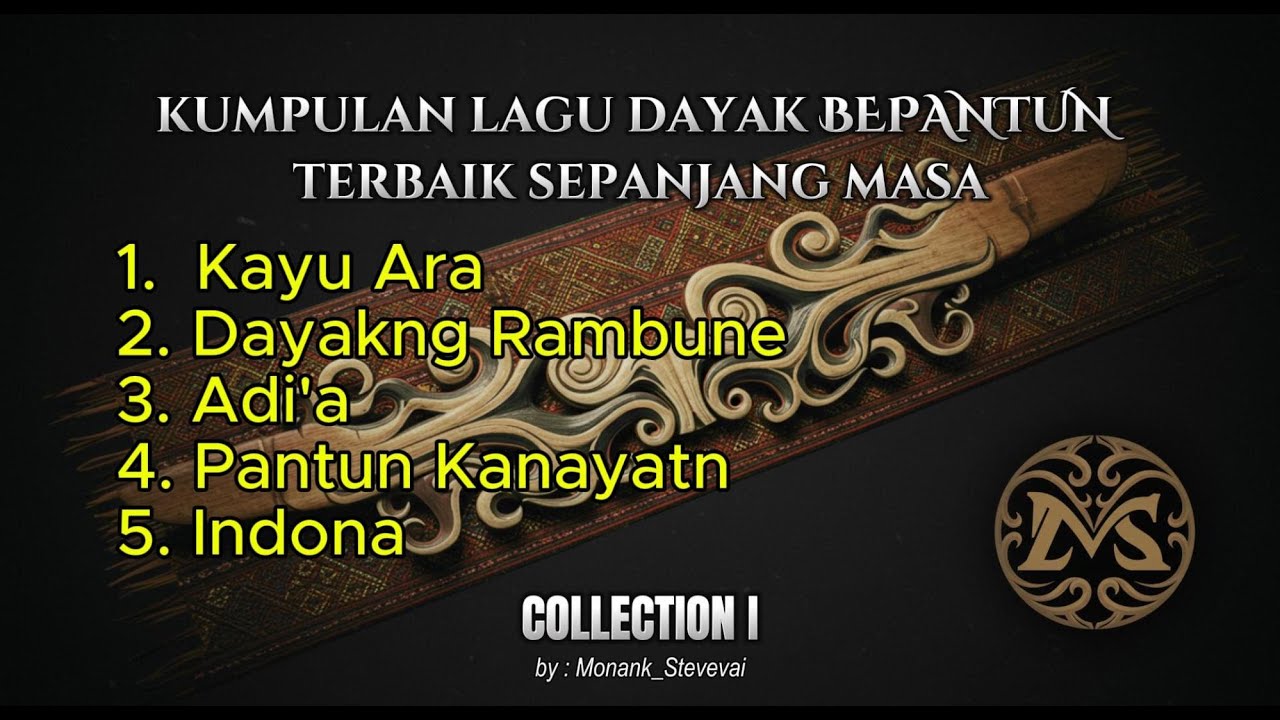Kumpulan Lagu Dayak Terbaik Sepanjang Masa (Cover 2025)