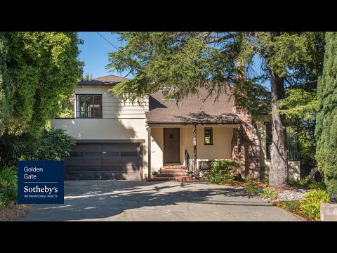 2932 Hillside Dr, Burlingame, CA home video tour