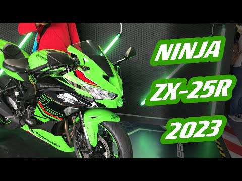 Video Ninja ZX-25R 2023 giá xe mới nhất tại Kawasaki Malaysia - youtube