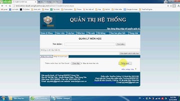 TestOnline 3.5 Demo - Thi trực tuyến - Trắc nghiệm online