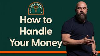 How to Handle Your Money | Pastor Mike Adkins | Grace Church Orlando