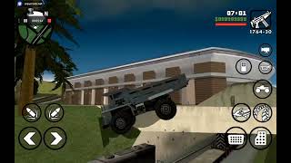 Gta San Andreas crazy train glitch of death #6
