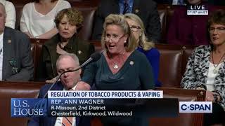Ann Wagner Speaks in Support of Lifesaving Care for Born Alive Babies