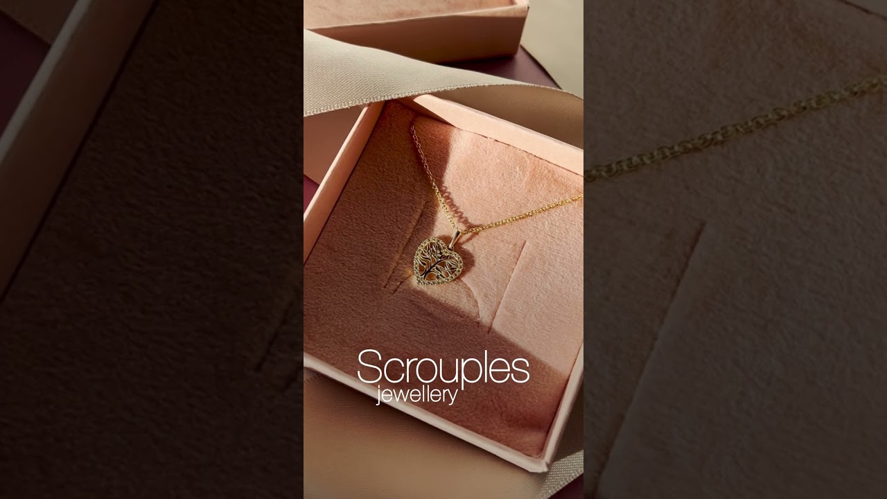 Livets tr&aelig; i 8 kt. guld - 214523 - 214533