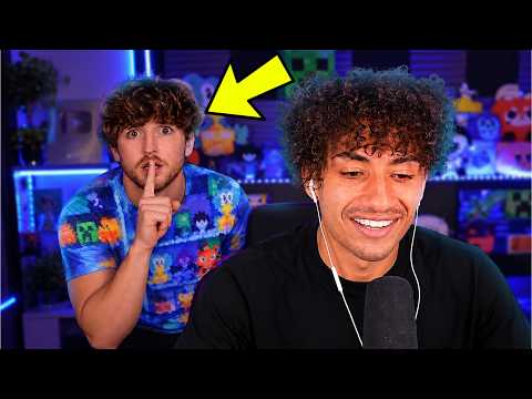 Sneaking Into My Best Friend's Background!