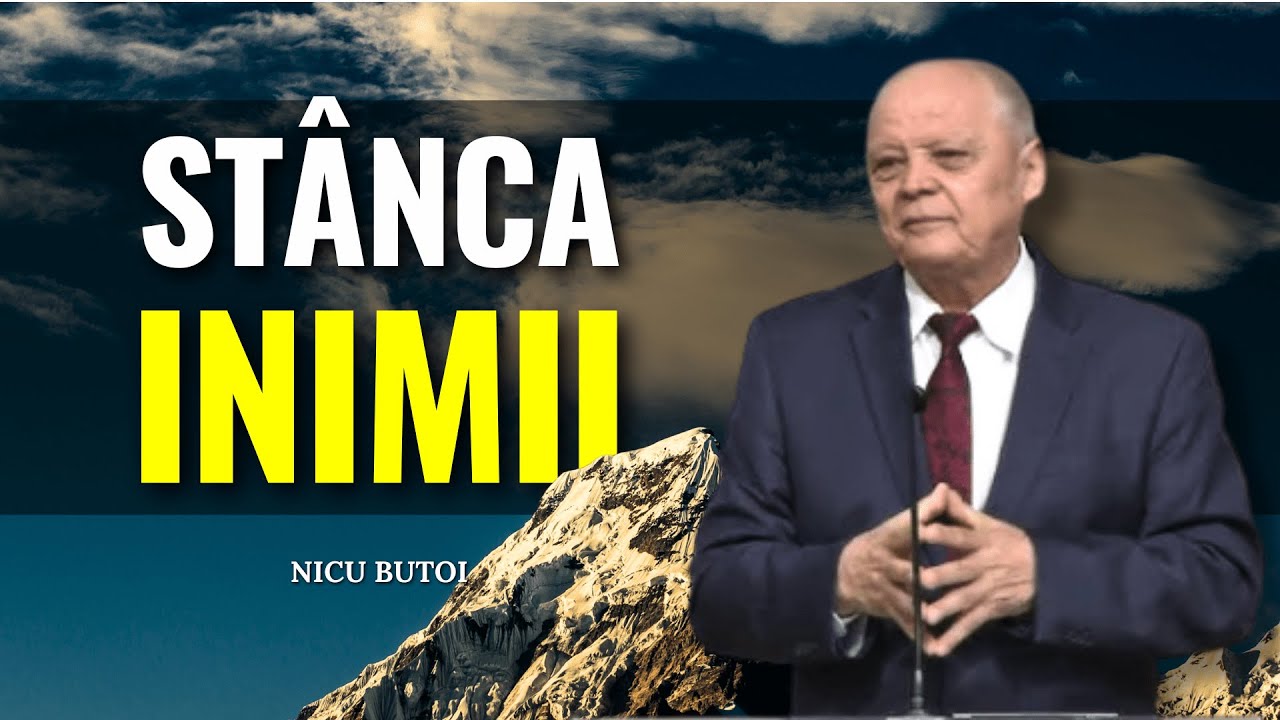 Nicu Butoi - Dumnezeu este stânca inimii mele - predici creștine