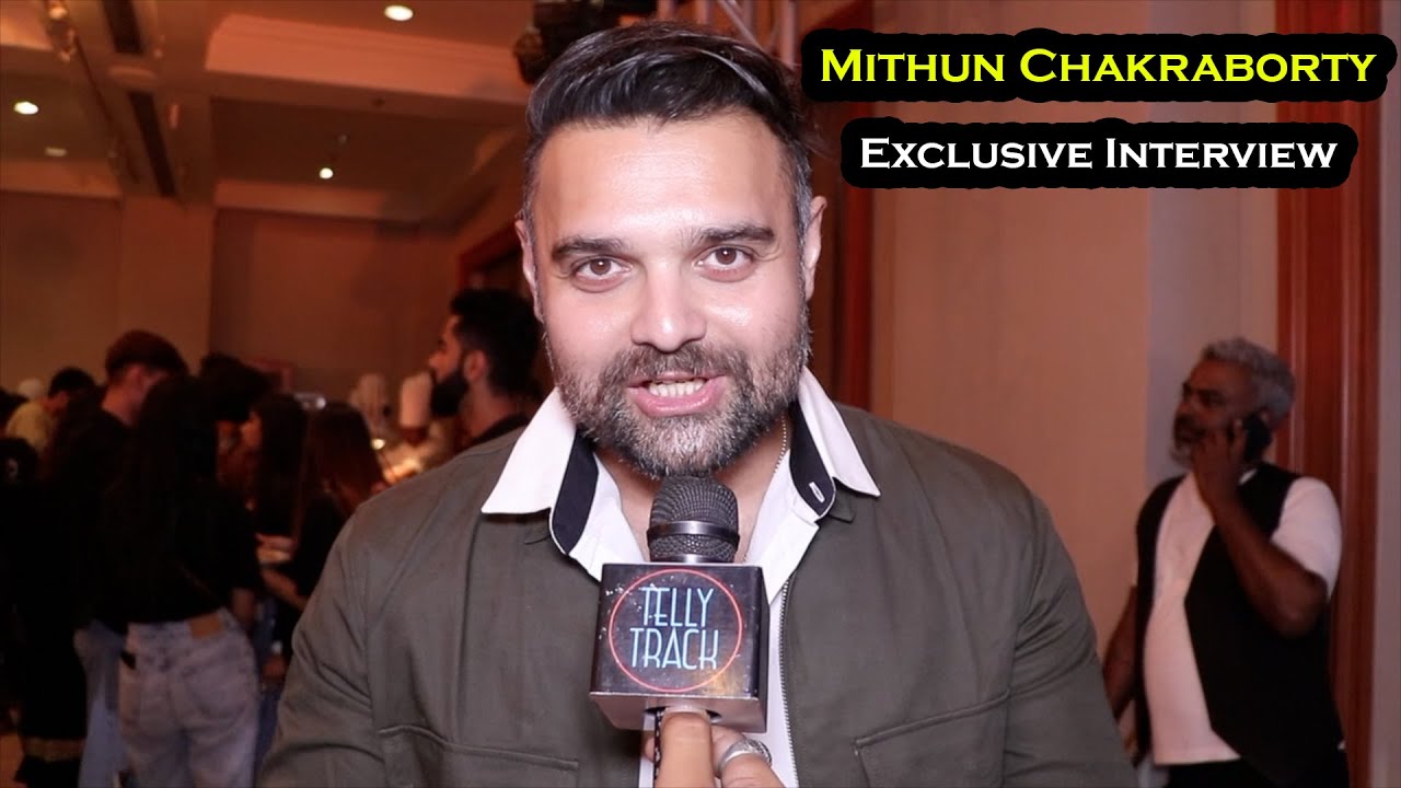 Mithun Chakraborty Son Mimoh Chakraborty Exclusive Interview at BETI