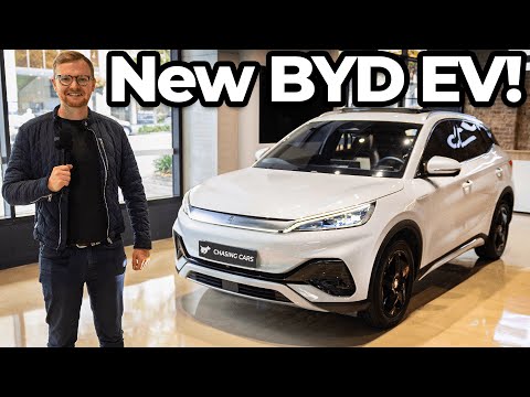 Cheapest New EV! BYD Atto 3 / Yuan Plus 2022 Review Walkaround