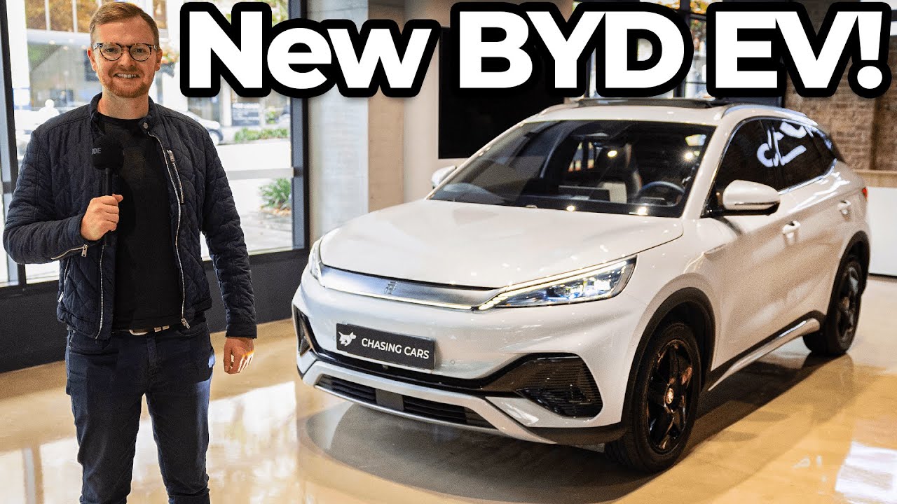 Cheapest new EV! (BYD Atto 3 / Yuan Plus 2022 review walkaround)