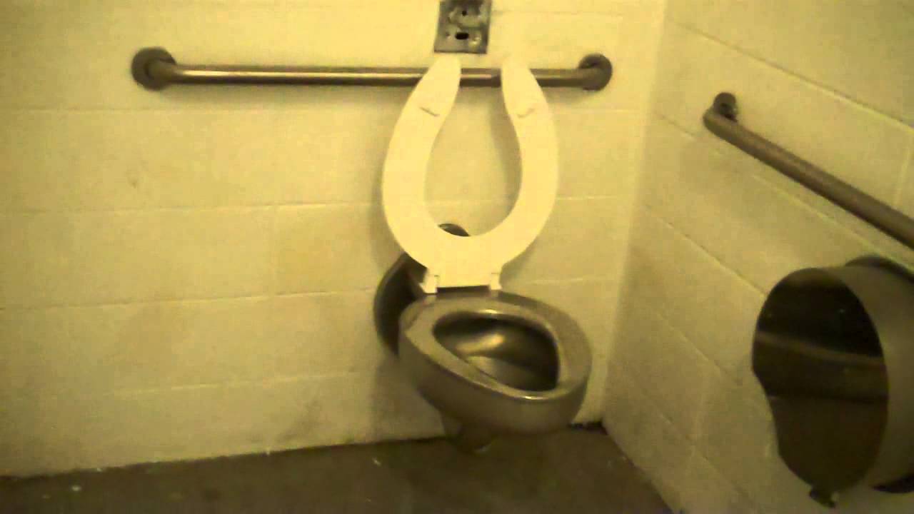 Acorn Stainless Steel Toilets and Urinals at a Park YouTube