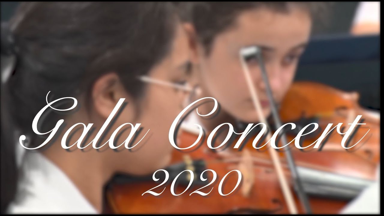 Bundaberg Christian College Gala Concert 2020