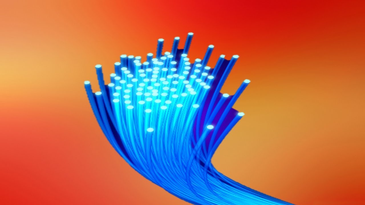 Comment a été inventée la Fibre Optique ?