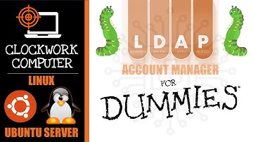 🐧 Instalar LDAP ACCOUNT MANAGER en Ubuntu Server 22.04