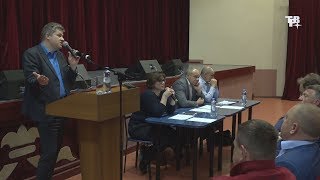 Видео Конструктивный разговор (автор: Телекомпания ТВР+)