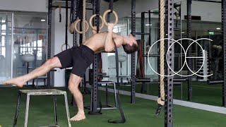 Acro Front Flip Conditioning Workout