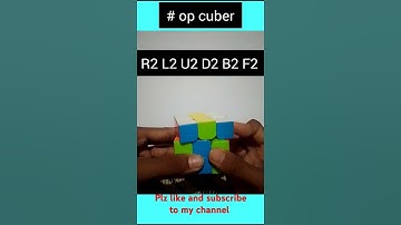 3×3 cube tricks and tips.                #cubeecraft #rubikscube #cubelover #cube #puzzle