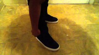 Radii Footwear Moonwalker & Noble VLC On Feet