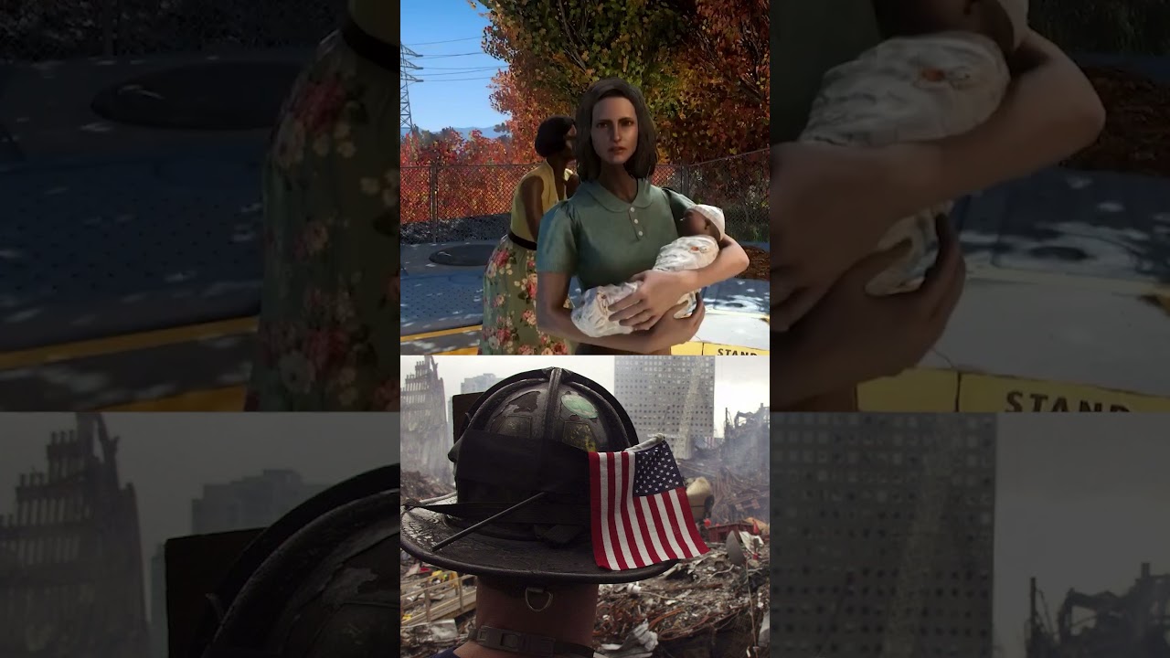 La GRAN GUERRA de FALLOUT fue CAUSADA por U.S.A