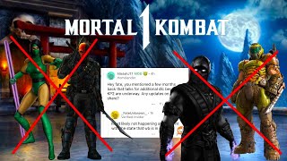 Mortal Kombat 1 - Kombat Pack 2 Got CANCELLED?!