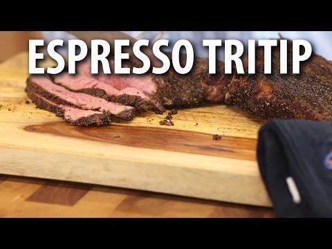 Espresso Rubbed Tri Tip - BIG MEAT SUNDAY
