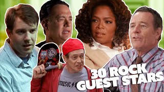 Best Of The GUEST STARS | 30 Rock | Comedy Bites