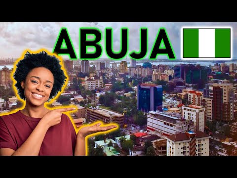 ABUJA CITY : Most Organized City In Africa? // 5 Reasons I like This City