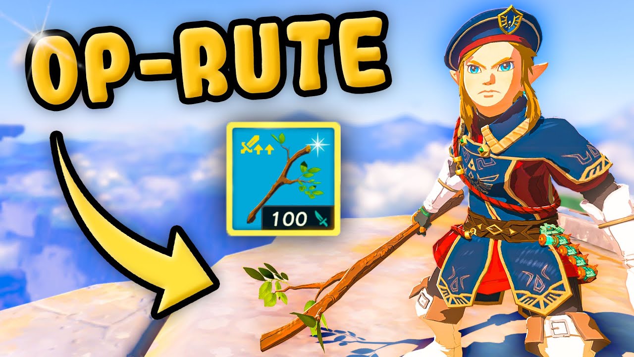 Die DÜMMSTE Waffe im TotK Master Modus 💀