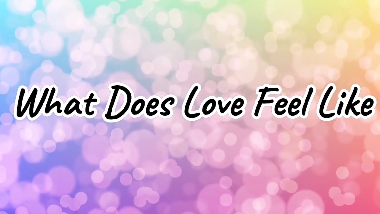 "What Does Love Feel Like" Romantic Song- Whatever Music Official - YouTube