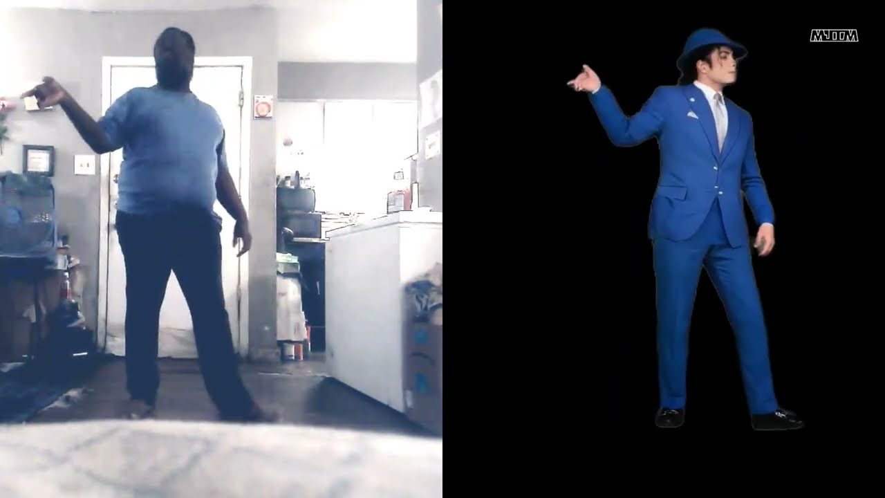 Michael Jackson Comes Alive! “Blue Gangsta” Tour Dance Test | Behind the Scenes Cinematic