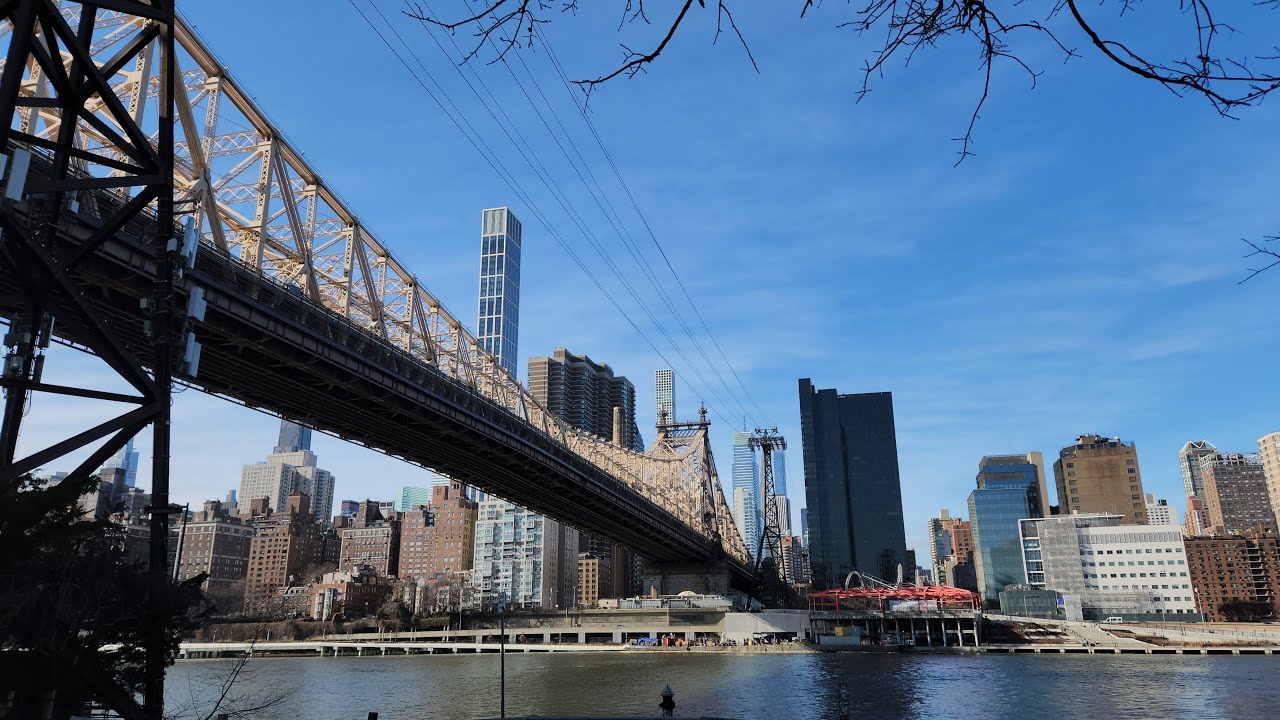 Morning walk &coffee in New York cold lol