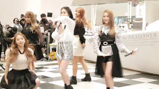 아리아즈#191128#버스킹#DDP카페 드 페소니아#직캠2