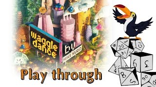 Waggle Dance - Live Tutorial and Play through pt1