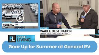 Gear Up for the Summer at General RV