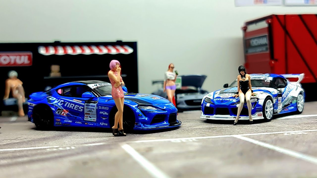 FirstLook #307 HKS Toyota GR Supra No 77 FAT FIVE RACING 2020 D1