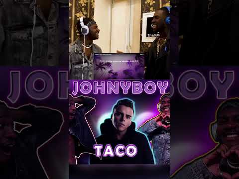 Иностранцы слушают Johnyboy TACO @JOHNYBOYOFFICIAL  #reaction #rap #theweshow